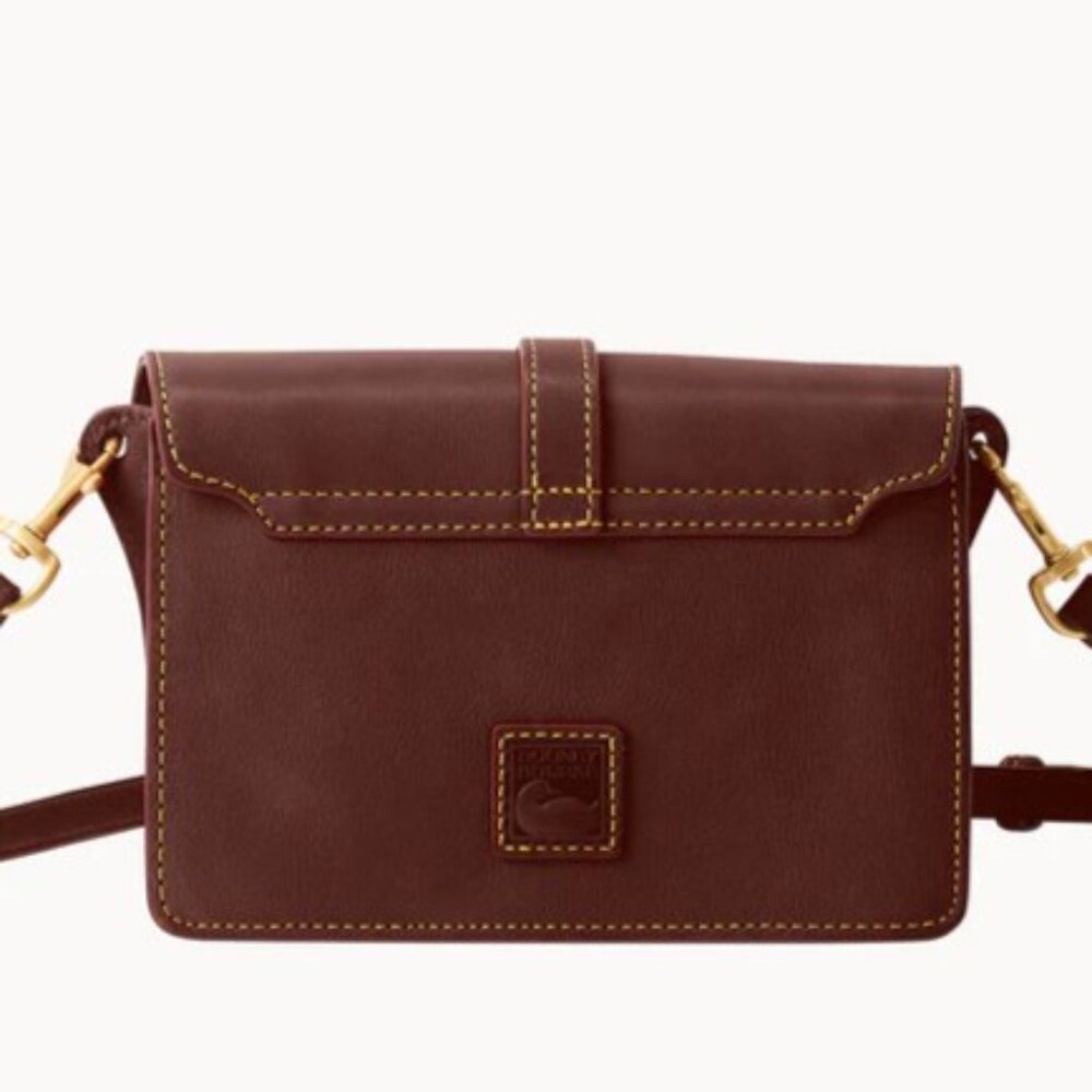 Dooney & Bourke - Florentine Small Flap Crossbody - Picture 3 of 10